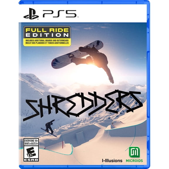 Videojuego MICROÏDS Shredders Full Ride PS5