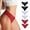 6 Pack - Black/White/Red, variant on Cinvik Lace Underwear for Women Breathable Plus Size Thongs Sex Seamless Hipster Panties , 6 Pack, Sizes to 3XL