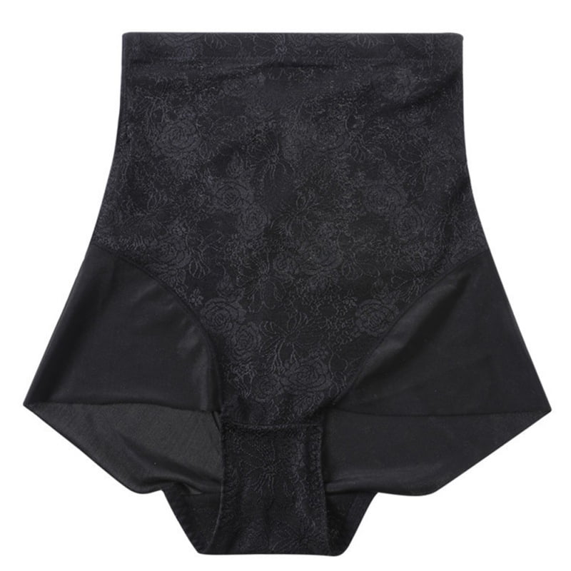 Women High Waisted Body Shaper Lady Tummy Control Waist Slimming Panties Shapewear Plus Size