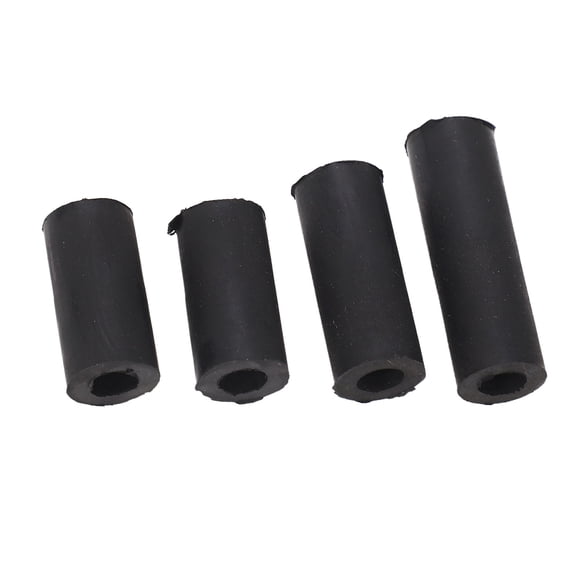 Transmission Valve Body Seal Kit, Long Lifespan 6HP28 4PCS Excellent Sealing High Temp Resistance Rubber for 6hp26 6hp28 6hp32 6hp34 Auto Trans