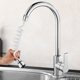 thumbnail image 5 of Extensión de grifo de cocina ajustable tubo de resorte con rotación Ehuebsd de 360 grados manguera larga para baño accesorio extensor de grifo de agua, 5 of 8