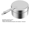 thumbnail image 7 of Soumake Alcohol Furnace Non-electricity Required Anti-oxidation Cooking Stainless Steel Liquid Alcohol Buffet Heater Camping Supply, 7 of 7