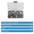 thumbnail image 4 of 124Pcs Picture Hanging Wire Kit,Photo Frame Hanging Kit,Picture Hanging Kit with Nails for Wall Moun, 4 of 5