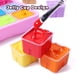 thumbnail image 5 of Himi Juego De Pintura Gouache, 24 Colores X 30 Ml, Diseño Único De Taza De Gelatina Con 3 Pinceles Y Una Paleta En Un Estuche De Transporte, Perfecto Para Artistas, Estudiantes, Pintura De Acuarela Op, 5 of 6