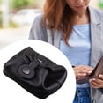 thumbnail image 1 of Bolso para Auriculares Yinane para Mujer Estuche de Transporte Negro, 1 of 7