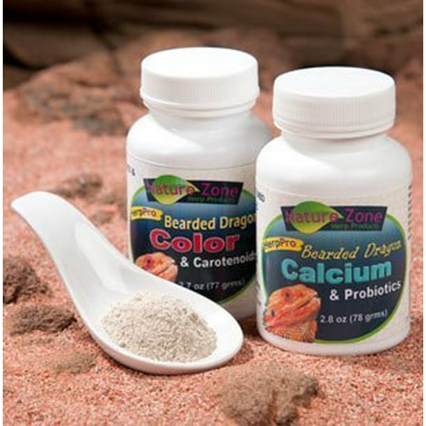 Nature Zone Herp Pro Supplements For Bearded Dragons Powder Formula