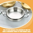 thumbnail image 6 of ifundom Korean Style Non-Stick Cooking Pot for Ramen Noodles - 1 Set, Ideal Saucepan for Home Kitchen Use, 6 of 7