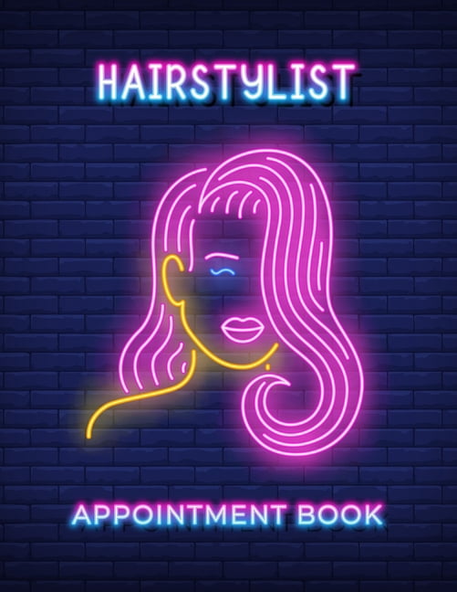 Hairstylist Appointment Book Client Appointment Log Book Perfect For