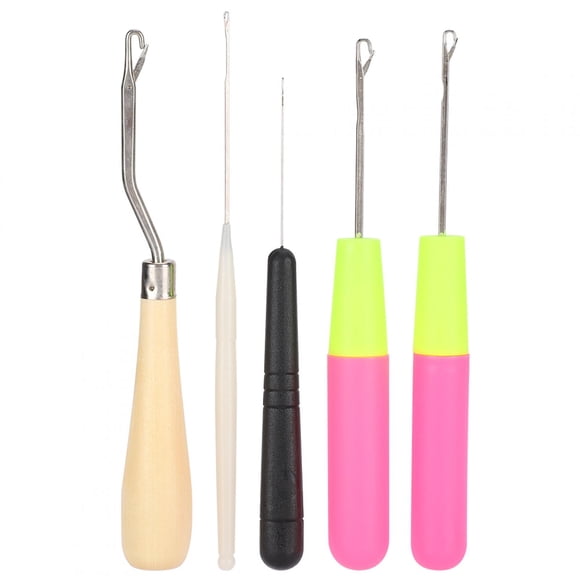 <p>5Pcs/Set Hook Kit Latch Hook Tool, Latch Hook Kits, Practical For Rugs Socks</p>