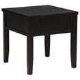 thumbnail image 6 of Concord 1-drawer Square End Table Distressed Java, 6 of 9