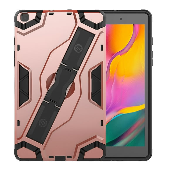 A 8.0" Case 2019 (SM-T290/ T295/ T297), Full-Body Armor Protective Shock Proof Case with Handle Hand Kickstand for Samsung Tab A 8.0 inch (2017) Tablet