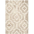 thumbnail image 2 of Safavieh Dip Dye Lairos Distressed Wool Area Rug, Beige/Ivory, 2' x 3', 2 of 11