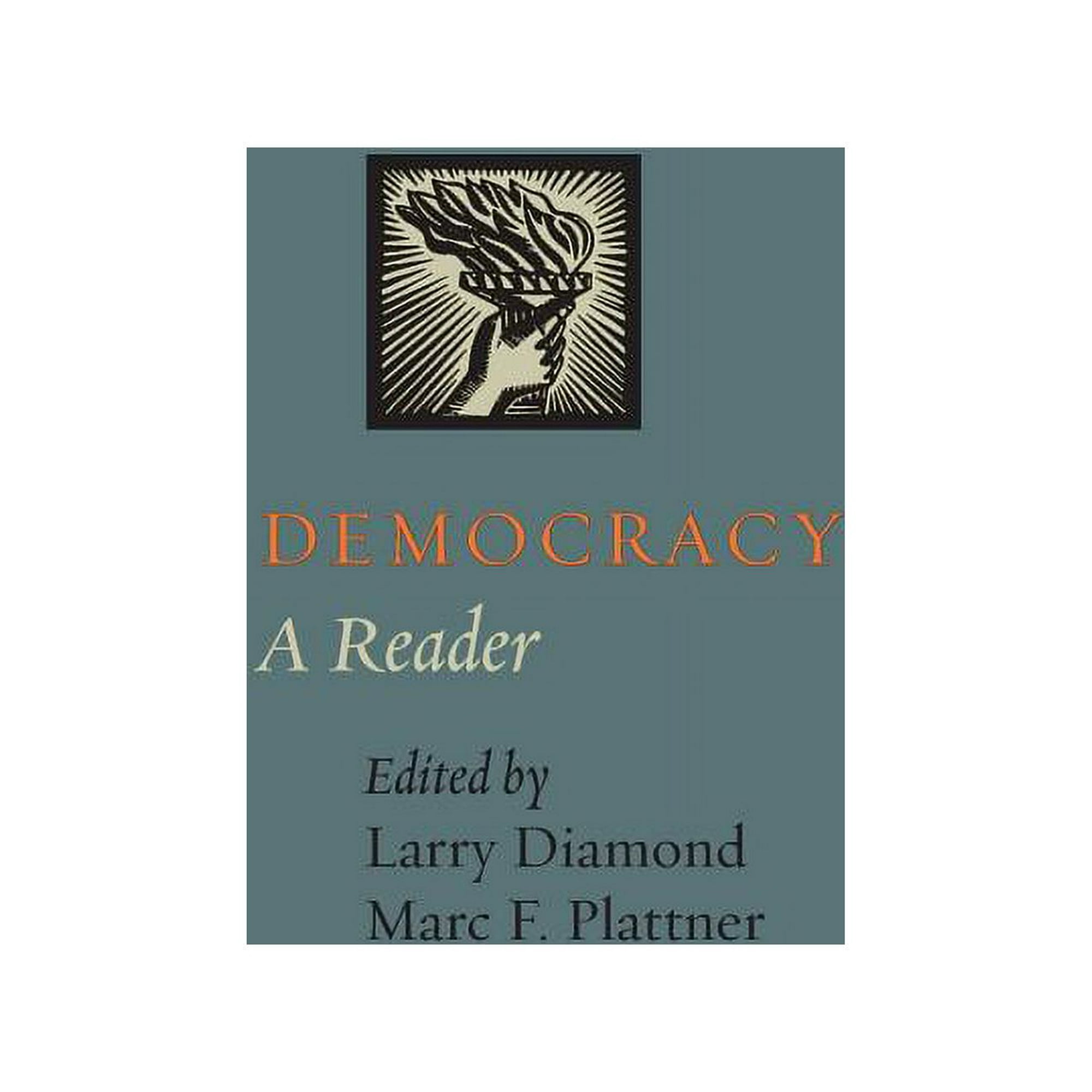 Journal of Democracy Book Democracy: A Reader (Paperback)