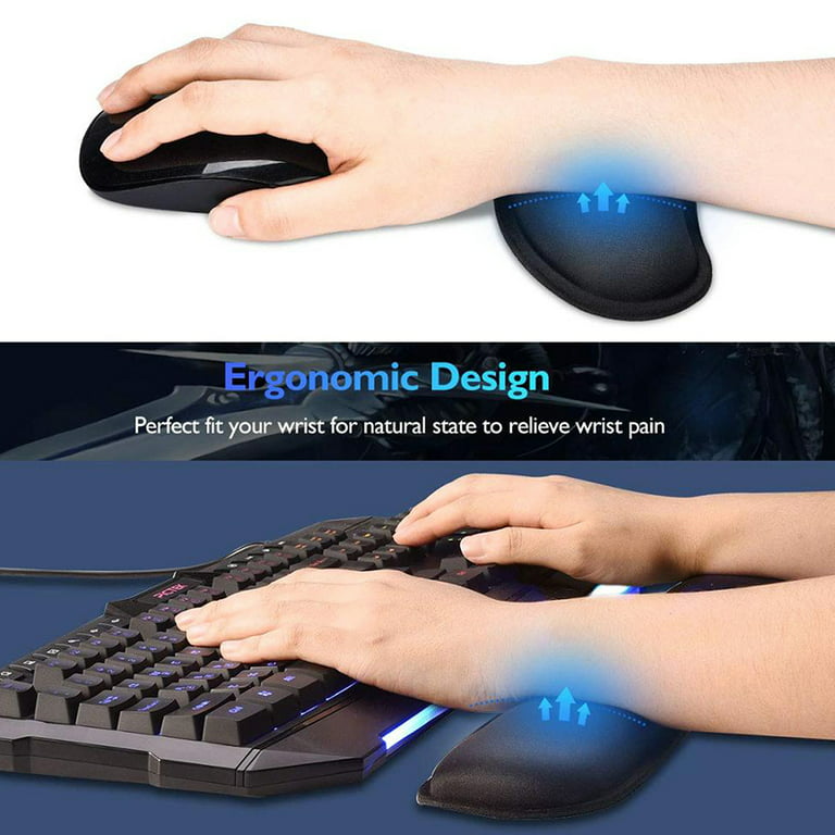 Keyboard Wrist Pads - Perfect Size