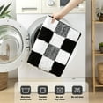 thumbnail image 3 of Bathroom Rugs, Yamaziot Checkered Bath Rugs Set 3, Non Slip Absorbent Bathroom Runner with Toilet Cover Mat, Washable Extra Soft Microfiber Floor Carpet, 3 of 9