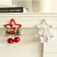 thumbnail image 5 of Toystoory Christmas Pendant Star Bell Tree Fireplace Decor Atmospheres Festival Showcase Window Xmas Decoration Wall Household Blanco 10Conjunto, 5 of 6