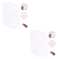 thumbnail image 3 of serony 200pieces Double Sided Tape Strong Adhesive For Clear And Invisible Bonding No Messy Residue 2Set, 3 of 4
