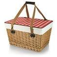 thumbnail image 1 of Picnic Time Couvercle à Plat Saule Panier Saule Rouge Canasta-Naturel, 1 of 4