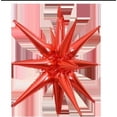 thumbnail image 1 of Globo de película de aluminio con forma de estrella explosiva de 22 pulgadas y 27 pulgadas para decoración de fiesta de cumpleaños, arreglo de adorno de estrella, 1 of 1