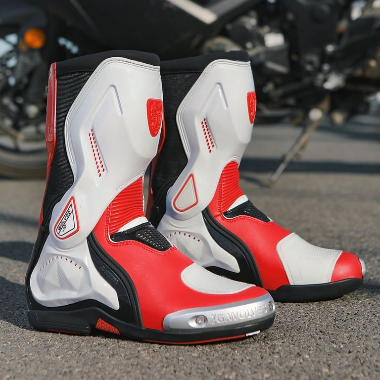 JG WOLVES - Motorcycle Boots - All-Season Comfort & Off-Road JG WOLVES - Motorcycle Boots - All-Season Comfort & Off-Road