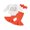 White, variant on LMLYSoH Baby Girls 3PCS Pants Sets Long Sleeve Letter Wreath Print Romper Solid Color Flared Pants Headband Sets