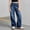 A_ Blue, variant on Big Kids Boys Gradient Washed Wide Leg Jeans, Vintage Street Style Loose Denim Pants, Trendy Summer Long Bottoms Black 7 Years