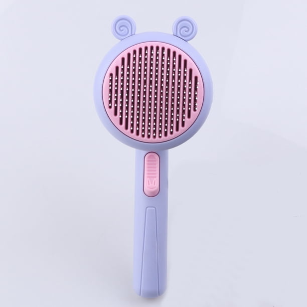 Cepillo autolimpiante para perros, gatos, conejos y otras mascotas para masajes Peine de pelo para el cuidado del cabello Herramienta desenredante para eliminar la capa interna suelta ShuxiuWang 9024735005360