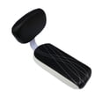 thumbnail image 1 of LHCER Bike Rear Seat Cushion, Bike Rear Armrest,Bike Bicycle Child Back Rear Seat Cushion Backrest Armrest Footrest Set Accessory, 1 of 8