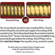 Elixir Guitar Strings 3 Packs Nanoweb Electric Super Light (Lite) 09-42