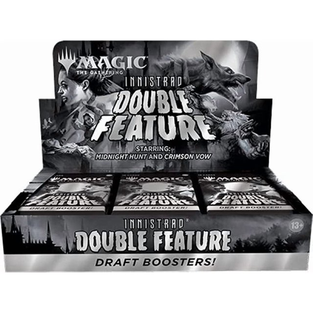 Magic the Gatheing Innistrad Double Feature Booster Box (24 Packs) (D04940000)