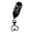 Black, variant on Led Electronic Watch Night Light Waterproof Touch Digital Watch for Women Men Gifts Keychain Pocket Watches