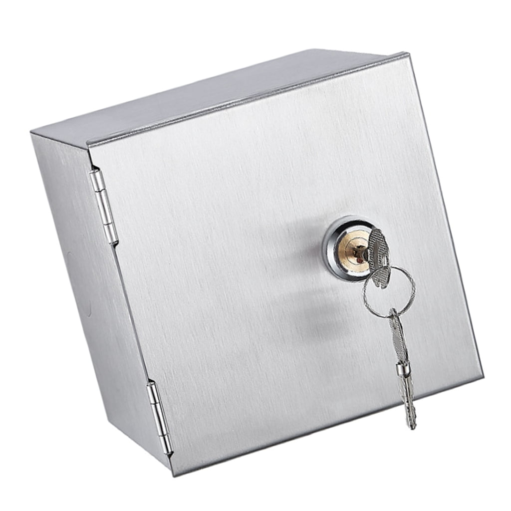 Weatherproof Sturdy Stainless Steel Socket Cover for Enhances Security and Environmental Protective of Outlets