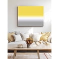 thumbnail image 4 of Yellow White Grey Ombre Wall Art for Living Room,Canvas Picture Wall Decor for Bathroom Bedroom,Modern Abstract Aesthetics Painting Artwork for Office Kitchen Hallway Dining Room Home Decor 12"x16", 4 of 8