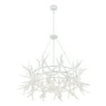 thumbnail image 4 of Daniels 8-Light Chandelier in Matte White, 4 of 6