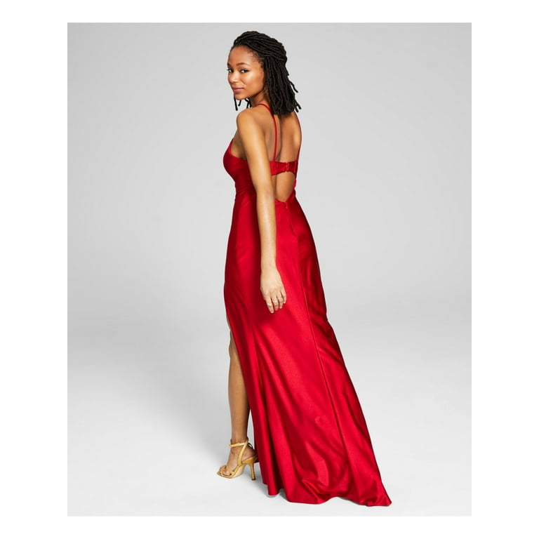 Blondie nites strapless gown top