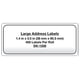 thumbnail image 4 of Rollo de etiquetas Brother 400 precortadas 38 x 90.3 mm DK1208, 4 of 4