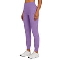 thumbnail image 2 of OGLCCG Yoga Pants for Women High Waisted Workout Joggers Pants Casual Lightweight Running Athletic Pants with Pockets,XL,Purple, 2 of 6
