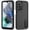 Black, variant on For Samsung A26 Case Military Grade Dual Layer Shockproof Phone Cover Build With Kickstand Dustproof Drop Proof Protective Case for Galaxy A26 6.7"(Purple/Pink)