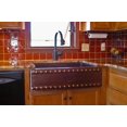 thumbnail image 5 of Premier Copper KASDB33229BS 33" Kitchen Apron Single Sink + Barrel Strap Design, 5 of 8