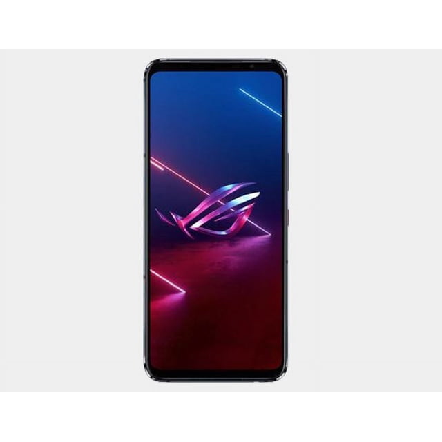 Teléfono Asus ROG 5s ZS676KS 5G 256GB 16GB RAM Dual SIM GSM desbloqueado - Negro Asus Asus ROG Phone 5s Asus ROG Phone 5s