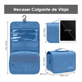 thumbnail image 2 of Organizador De Viaje Maleta Cosmetiquera Azul Marino Malubero Malu1833, 2 of 4