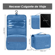 thumbnail image 2 of Organizador De Viaje Maleta Cosmetiquera Azul Marino Malubero Malu1833, 2 of 4