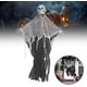 thumbnail image 5 of Decoraciones de fantasmas voladores colgantes para Halloween, juguete de Casa Encantada mejorado con calavera espeluznante para fiestas de césped y jardín en interiores y exteriores, 5 of 5