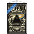 thumbnail image 3 of Pink Floyd - The Dark Side Of The Moon Tour 1973 Wall Poster with Magnetic Frame, 22.375" x 34", 3 of 5