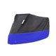thumbnail image 5 of Funda para motocicleta, protección contra la lluvia y el polvo, resistente al viento, portátil, resistente a la lluvia. Negro Azul, 5 of 9