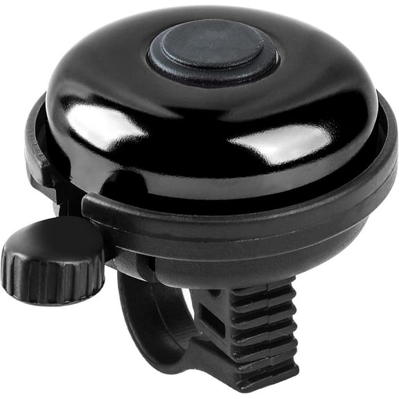LQQBOX Bike Bell, Aluminum Bicycle Bell, Loud Crisp Clear Sound Bicycle Bike Bell for Adults Kids