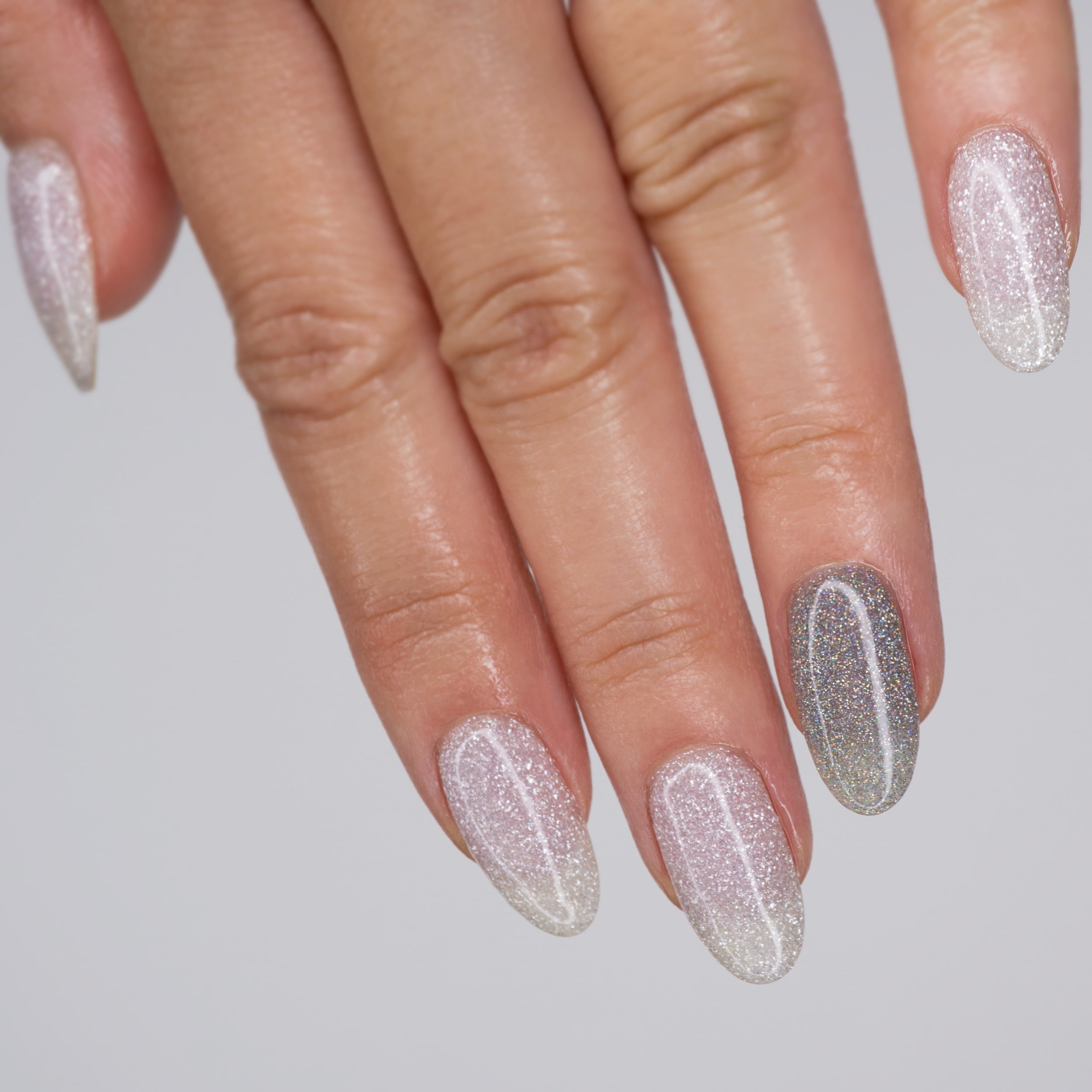 Dip Powder Nail Kit (Glitter Color Starter), Acrylic Powder and Gel Resin Kit For Dip, Starter System by DipWell (Comes With Bond, Base, Activator, Sealer, Brush Softener + 3 Powder Jars)
