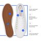 thumbnail image 4 of Sneaker Keds Jump Kick Duo con cordones para mujer, piel blanca/dorada, 4 of 6