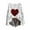 b-White, variant on Valentine Sweater for Women Trendy Crewneck Loose Fit Cute Heart Bow Knit Pullover Sweaters Dressy Casua Love Print Valentine Tops