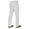 thumbnail image 2 of CHAMPRO Triple Crown 2.0 Open Bottom Baseball Pants, Youth Small, White, 2 of 3